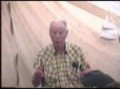 Don forest recites Robert Service