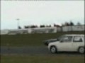 Drag race Renault 5 GT Turbo vs Barracuda