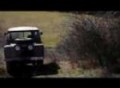 Driving a Land Rover Series II off the road