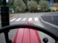 Driving porsche Diesel Super
