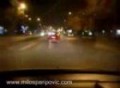 Driving through Novi Sad - Serbia