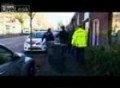 Dutch Police And Hysterical Driver