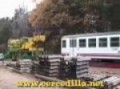 E:CERCEDILLA -descarga de un tranvia en la estacion de Camorritos. ...