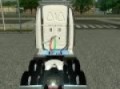 ETS. Freightliner Cascadia with interior modified by Haziaj.