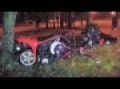 EXOTICS CARS CRASH SPLIT IN HALF