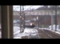 East Coast Main Line traffic at Retford - 10th December 2010