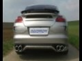 Eisenmann Sportauspuff Porsche 970 Panamera