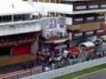 El himno Argentino sono en Montmelo, Espa�a