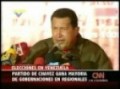Elecciones Venezuela 3-N 2008 Chavismo gana 17 Gobernaciones