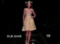 Elie Saab Haute Couture Spring Summer 2008 Full Show Part 1