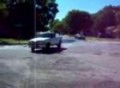 Eric trying to do donuts...