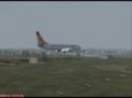 FS2004HD Pouso em SBPA - Porto Alegre - Boeing 737-800 NG Gol