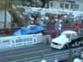 Fast Corvette vs Gmc Truck Drag racing
