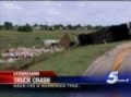 FedEx Truck Crashes In SW OKC