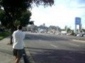 Ferrari 599 GTO & Porsche 997 GT2 Drive By