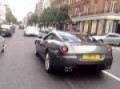 Ferrari 599 VS Ferrari 599 Accelerating!