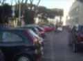 Ferrari F430 Accelerating in Rome