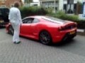 Ferrari F430 Scuderia FLATOUT in the city!