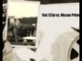 Fiat 125p vs. Nissan Primera