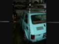 Fiat 126p 1977 bleu
