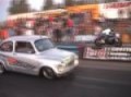 Fiat 600 Caride vs Yamaha R6
