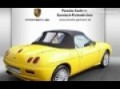 Fiat Barchetta 1,8 LM-Felgen, Leder