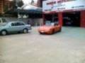 Fiat Barchetta takeoff with no exhaust