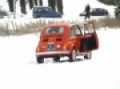 Fiat Panda 4x4 Sneeuwpret met de kids!