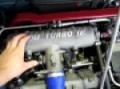 Fiat Panda with uno turbo engine