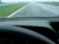 Fiat Uno 1.0 45 KM on WET CONDITIONS wet gravel