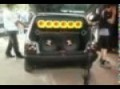 Fiat Uno (Tiaguinho) Tuning Sound Car (Terra de Areia)