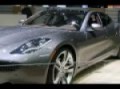Fisker Karma the hybrid plug-in sports car