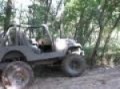 Flintland 4X4 jeep climing a tree LOL 9-12-09