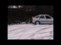 Ford Escort 1.6 snow4