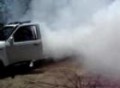Ford Ranger Burnout
