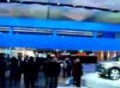 Ford booth at the 2008 Detroit Auto Show