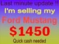 Ford mustang 2008