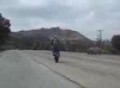 Freeway wheelie