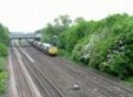 Freightliner 66512 with HHAs, Monk Fryston (23-05-08)