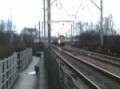 Freightliner 66515 at Warrington Arpley with HXAs 29.12.2007