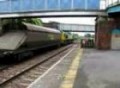 Freightliner 66522 with HXAs, Church Fenton (07-06-08)