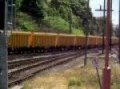 Freightliner 66608 leaving Preston