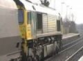 Freightliner 66 though Tamworth-17th Feb