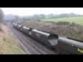 Freightliner 70003 4Z70 16-12-09.Rugeley-Stoke Gifford