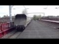 Freightliner 70005 first working day in Scotland