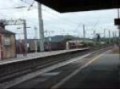 Freightliner Freds And EWS Sheds In Winter
