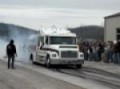 Freightliner burnout