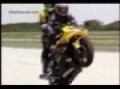 Fuertes accidentes en moto