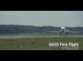 G650 first flight