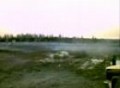 GMC Jimmy hitting a mud hole